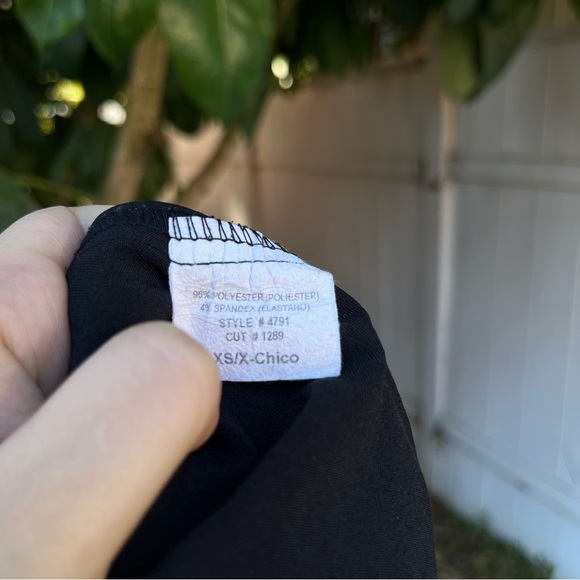 Vintage Y2K Forever 21 Rhinestone Pants in black . - Picture 9 of 10